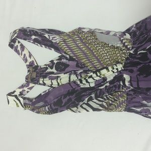 Silk cocktail dress - Charlie Jade